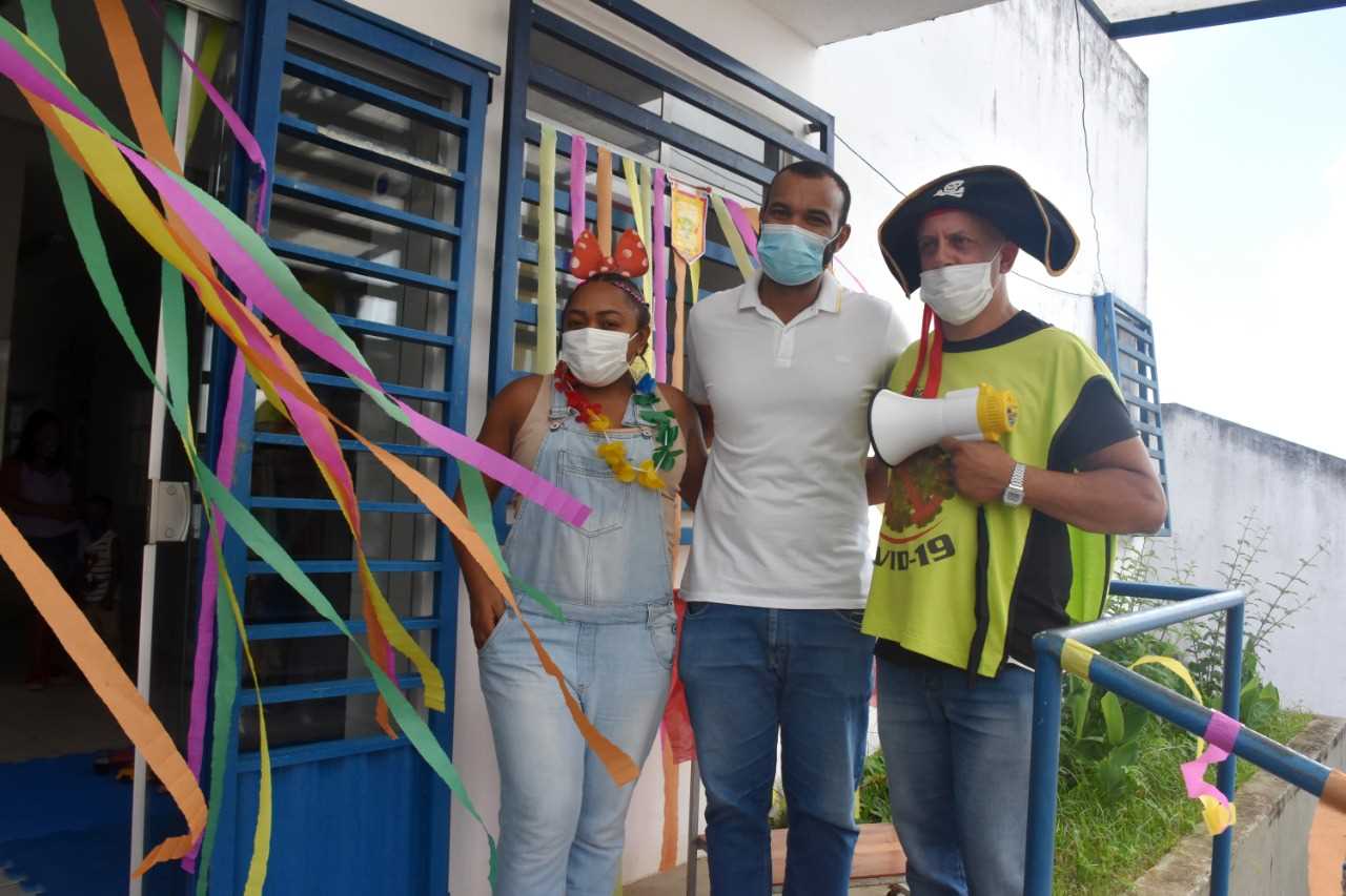 Camacã: Prefeitura disponibiliza vacinas contra o COVID-19 para crianças